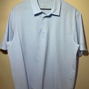 Walter Hagen Light Blue Short-Sleeve Polo